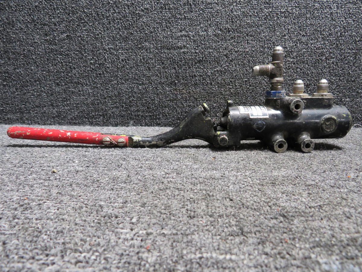 Learjet 2380009-12 Learjet Parking Brake Valve Assembly