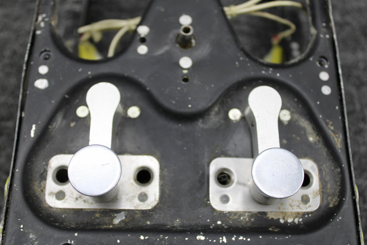 Piper Aircraft Parts 53814-000 Piper PA31-350 Fuel Control Console Assembly with Handles