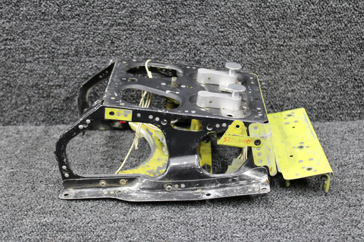 Piper Aircraft Parts 53814-000 Piper PA31-350 Fuel Control Console Assembly with Handles