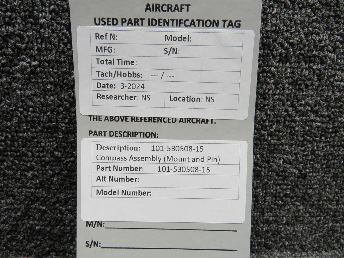 Does Not Apply 101-530508-15 Compass Indicator with Mount and Plug