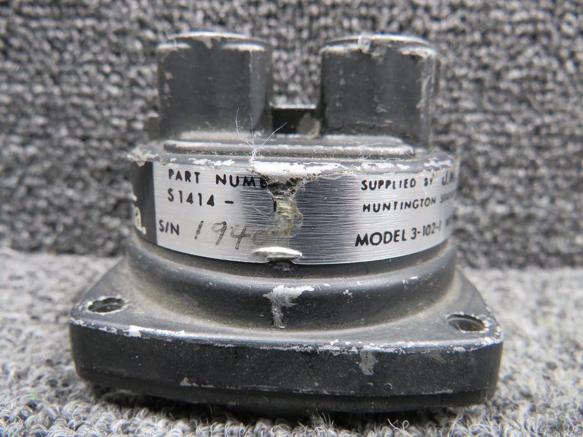 UMA S1414-1 (Alt: 3-102-1) UMA Suction Indicator