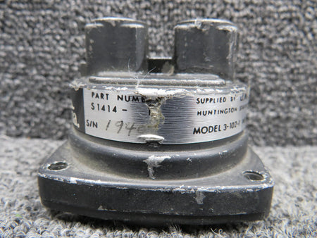 UMA S1414-1 (Alt: 3-102-1) UMA Suction Indicator