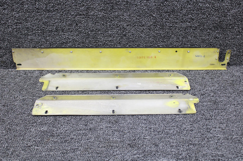 Piper Aircraft Parts 52070-002, 44851-000, 44851-001 Piper PA31-350 AC Condenser Bracket Assembly