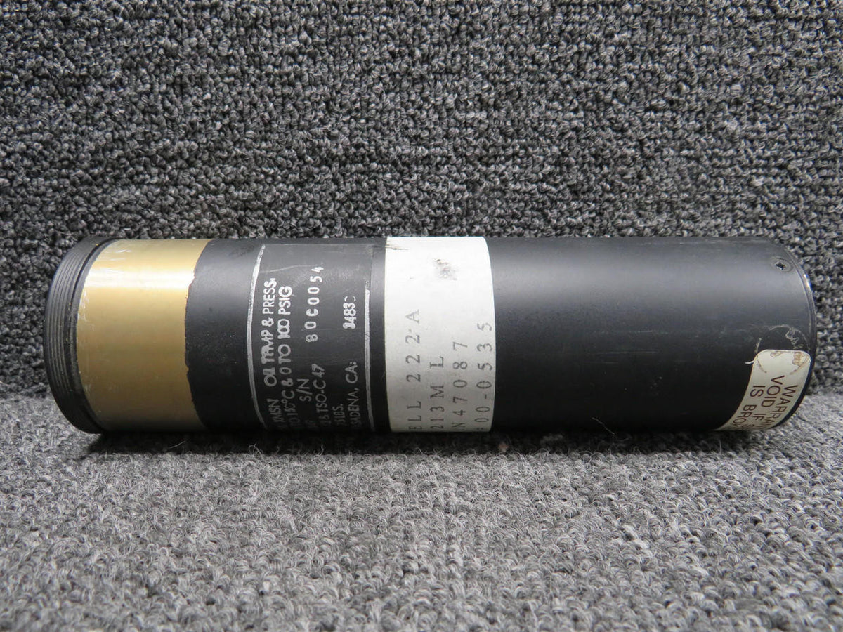 kratos 124-549 Kratos Transmission Oil Temperature and Pressure Indicator