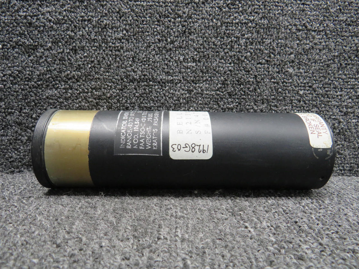 kratos 124-549 Kratos Transmission Oil Temperature and Pressure Indicator