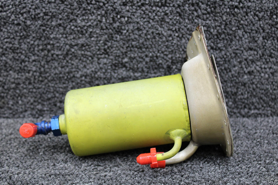 Piper Aircraft Parts 48028-000 Piper PA31-350 Brake Hydraulic Reservoir Assembly with Access Plate