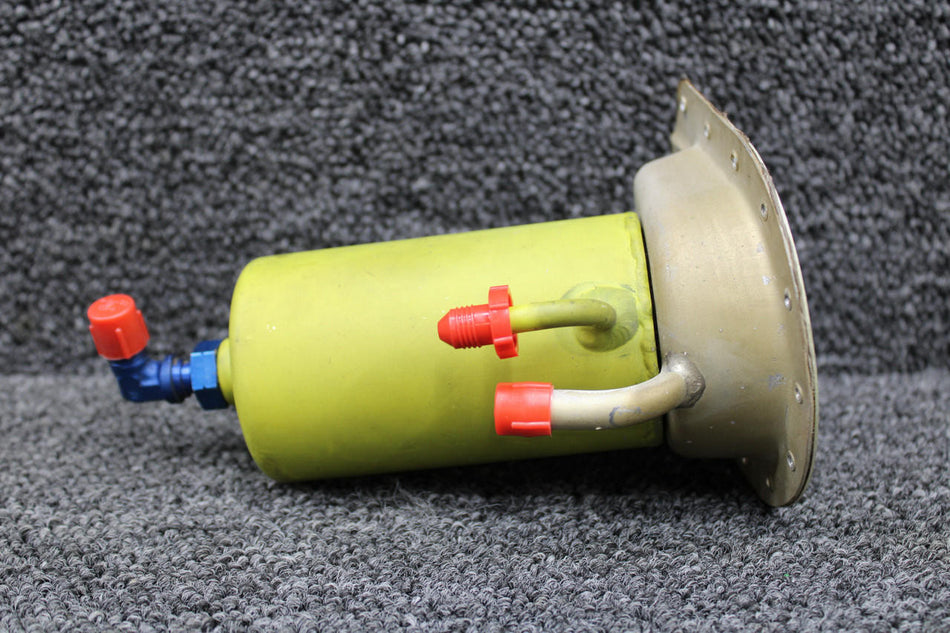 Piper Aircraft Parts 48028-000 Piper PA31-350 Brake Hydraulic Reservoir Assembly with Access Plate