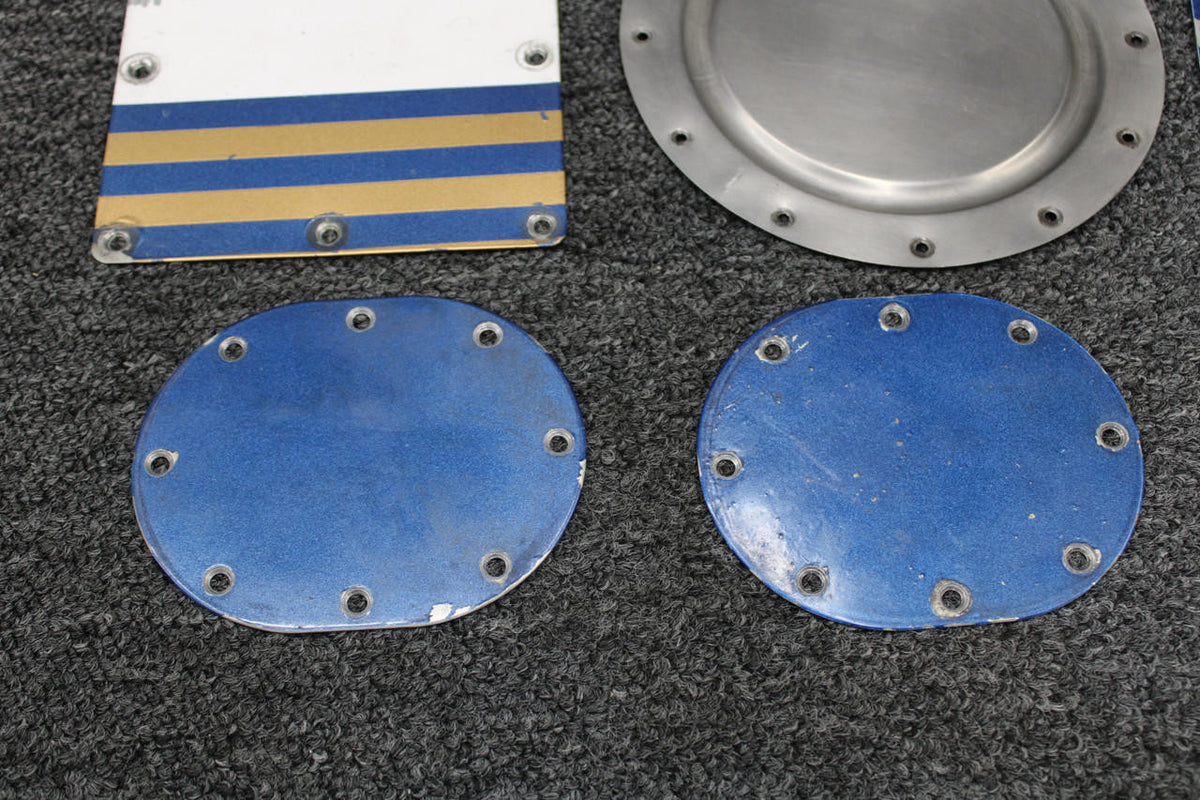 Piper Aircraft Parts Piper PA31-350 Access Cover Plate Set of 14
