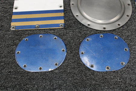 Piper Aircraft Parts Piper PA31-350 Access Cover Plate Set of 14