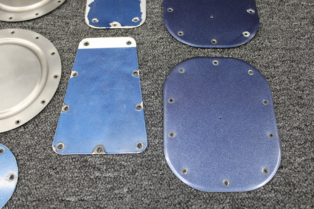Piper Aircraft Parts Piper PA31-350 Access Cover Plate Set of 14