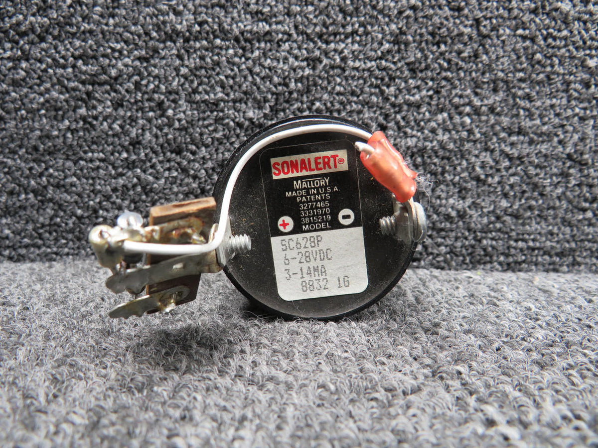 Mallory SC628P Mallory Sonalert Warning Horm (6-28 Volts)