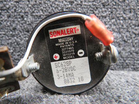 Mallory SC628P Mallory Sonalert Warning Horm (6-28 Volts)
