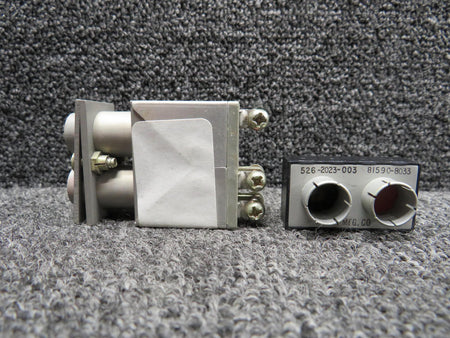 Korry 270-526-2023-003 Korry Pull Up Below Glideslope Annunciator Switch