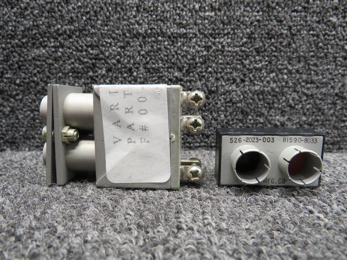 Korry 270-526-2023-003 Korry Pull Up Below Glideslope Annunciator Switch