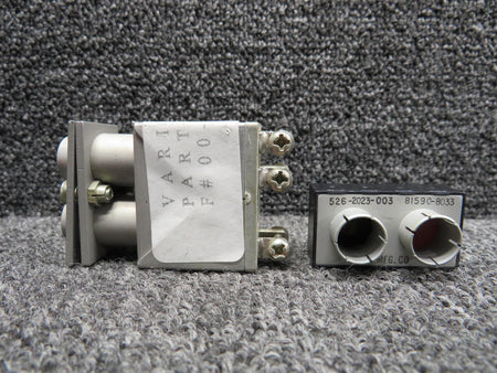 Korry 270-526-2023-003 Korry Pull Up Below Glideslope Annunciator Switch
