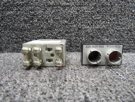 Korry 270-526-2023-003 Korry Pull Up Below Glideslope Annunciator Switch