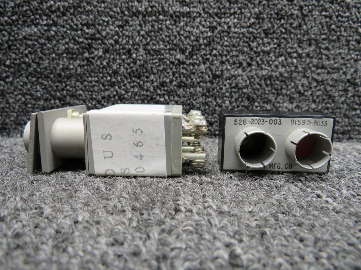 Korry 270-526-2023-003 Korry Pull Up Below Glideslope Annunciator Switch