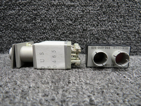 Korry 270-526-2023-003 Korry Pull Up Below Glideslope Annunciator Switch