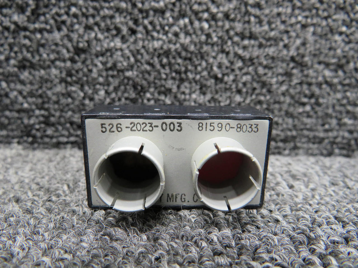 Korry 270-526-2023-003 Korry Pull Up Below Glideslope Annunciator Switch