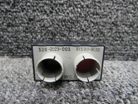 Korry 270-526-2023-003 Korry Pull Up Below Glideslope Annunciator Switch