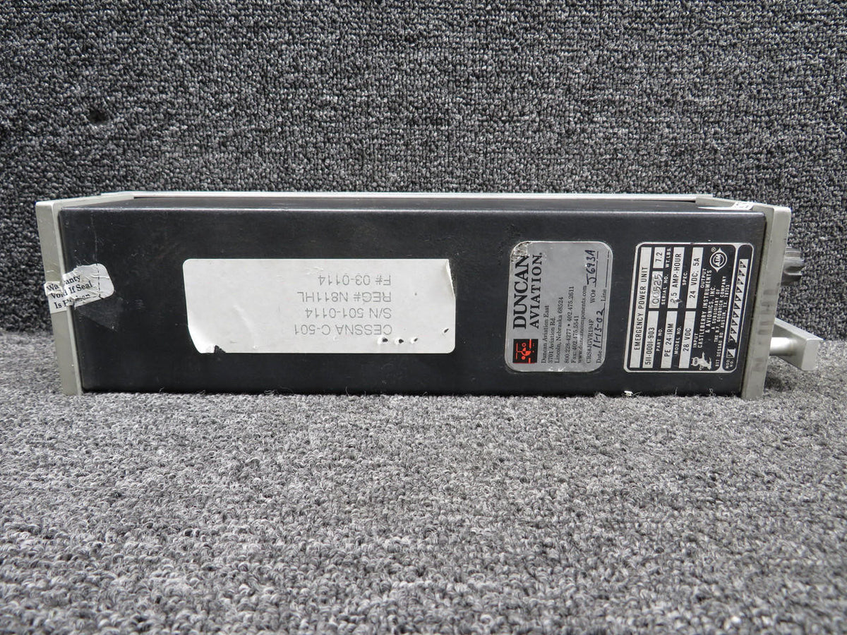 Terra Corp 0900-1840-22 Terra Corporation Emergency Power Unit with Modifications (Black)