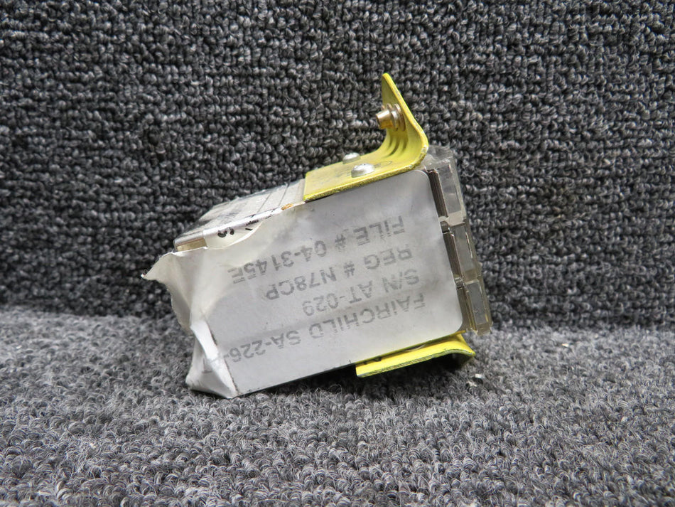 Swearingen 27-82341-1 Swearingen Tri-Gauge Volts and Amps Indicator