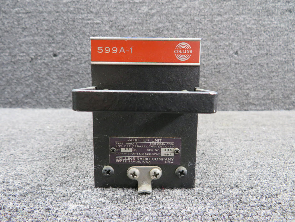 Collins 522-3767-001 Collins 599A-1 Radio Adapter Unit