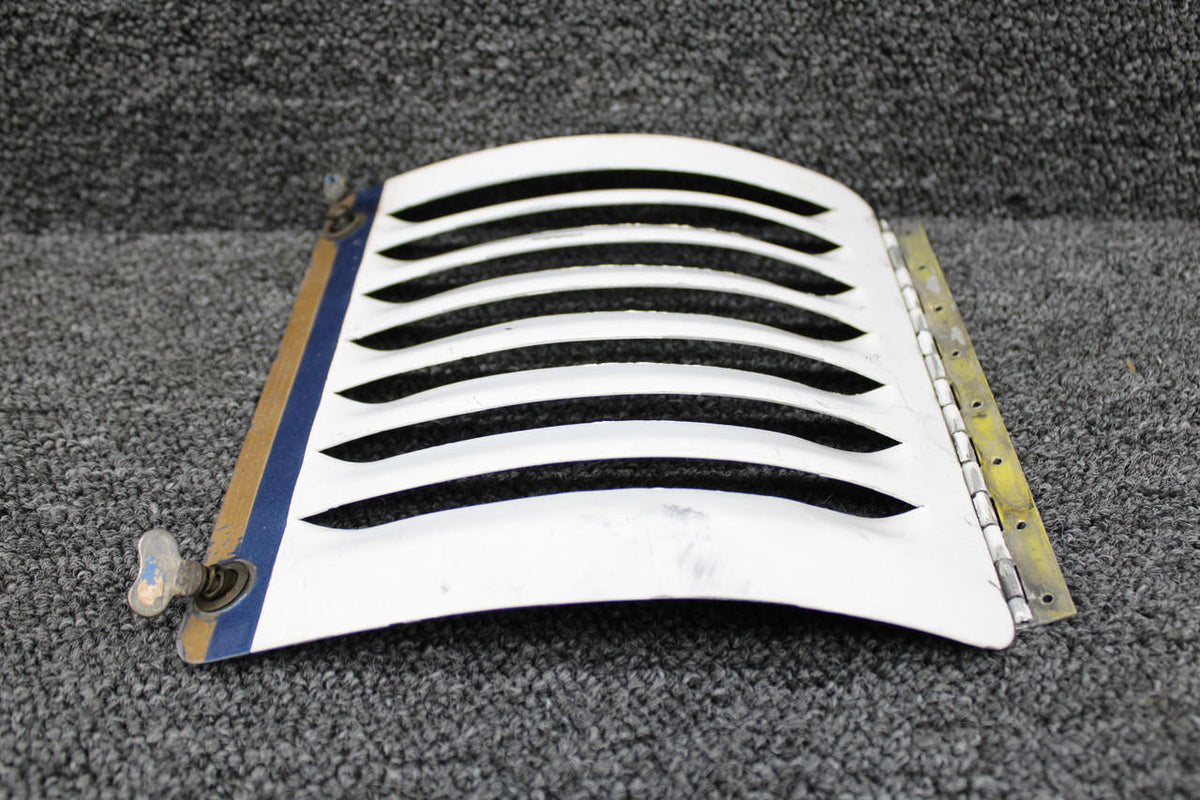 Piper Aircraft Parts 41800-000 Piper PA31-350 Engine Cowl Louver Assembly Upper LH (Striped)