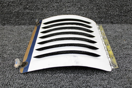 Piper Aircraft Parts 41800-000 Piper PA31-350 Engine Cowl Louver Assembly Upper LH (Striped)