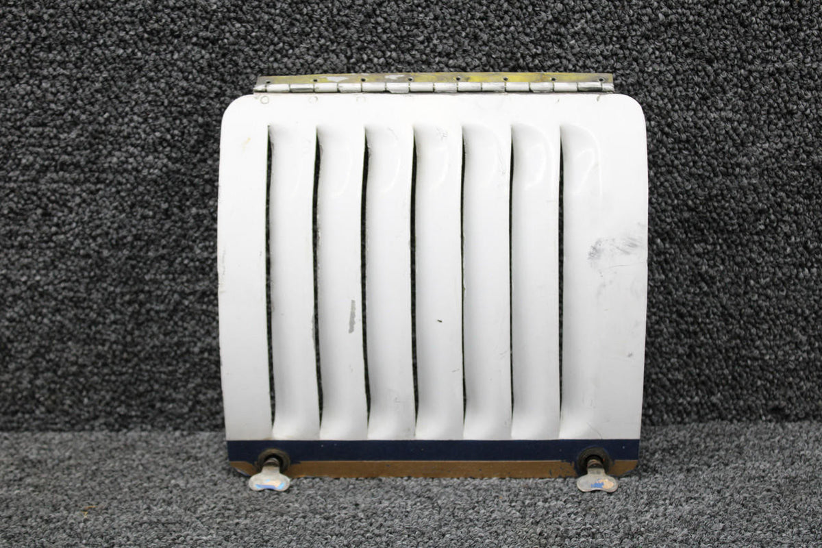 Piper Aircraft Parts 41800-000 Piper PA31-350 Engine Cowl Louver Assembly Upper LH (Striped)
