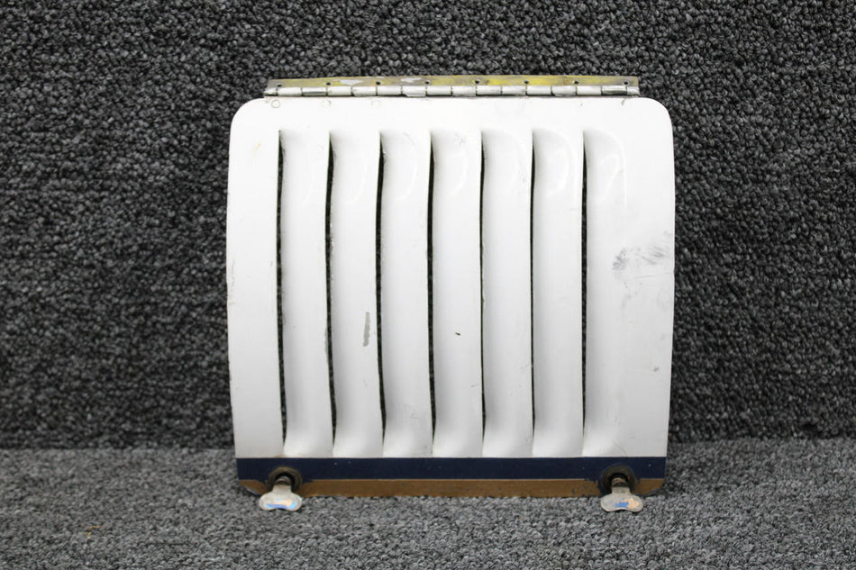 Piper Aircraft Parts 41800-000 Piper PA31-350 Engine Cowl Louver Assembly Upper LH (Striped)