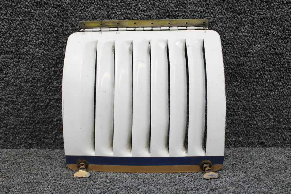 Piper Aircraft Parts 41800-001 Piper PA31-350 Engine Cowl Louver Assembly Upper RH (Striped)