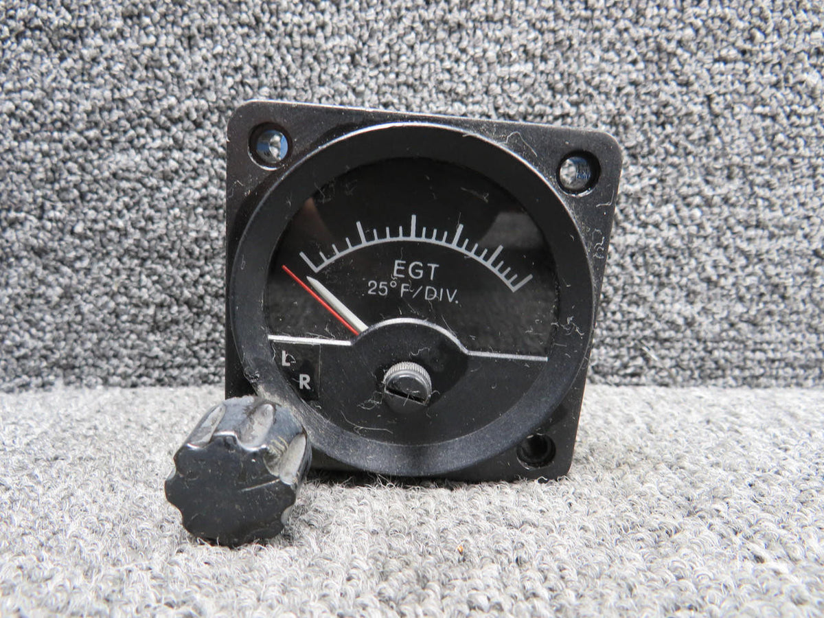 Alcor 147253 Alcor Dual Engine Exhaust Gas Temperature Indicator