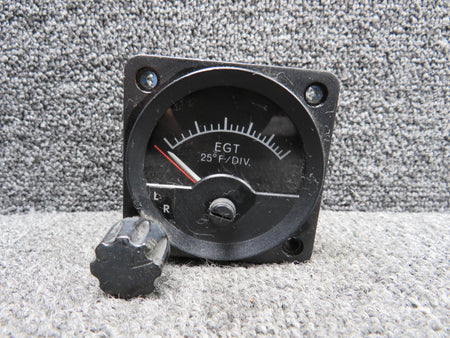 Alcor 147253 Alcor Dual Engine Exhaust Gas Temperature Indicator