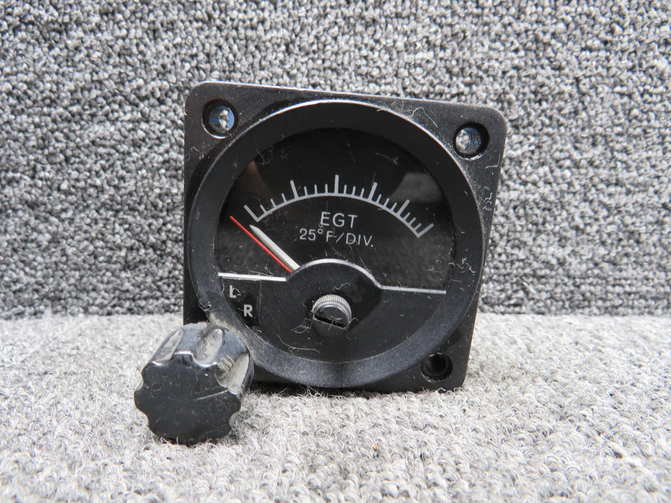 Alcor 147253 Alcor Dual Engine Exhaust Gas Temperature Indicator