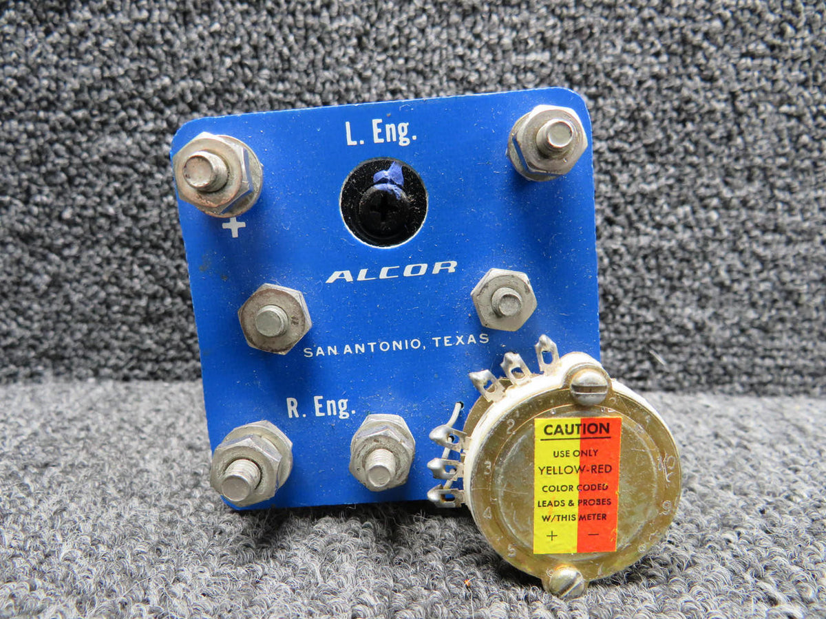 Alcor 147253 Alcor Dual Engine Exhaust Gas Temperature Indicator