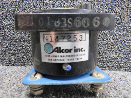 Alcor 147253 Alcor Dual Engine Exhaust Gas Temperature Indicator