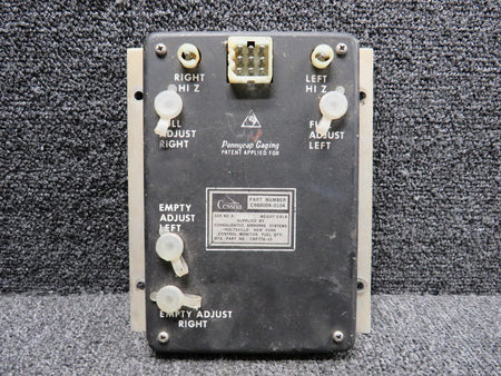 Cessna Aircraft Parts CMF776-10 (Alt:C668004-0104) Cessna Consolidated Airborne Fuel Quantity Control