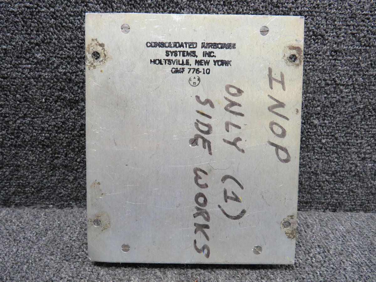 Cessna Aircraft Parts CMF776-10 (Alt:C668004-0104) Cessna Consolidated Airborne Fuel Quantity Control