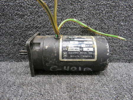 Electro-Mech 9910055-1 Electro-Mech Flap Motor (28 Volts, 13 Amps)