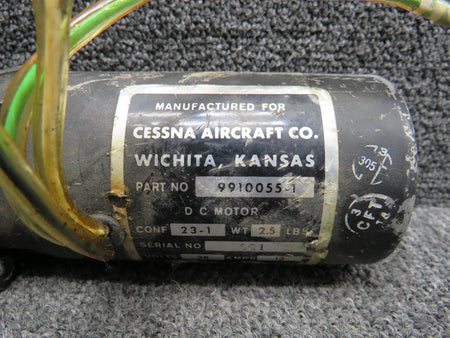 Electro-Mech 9910055-1 Electro-Mech Flap Motor (28 Volts, 13 Amps)