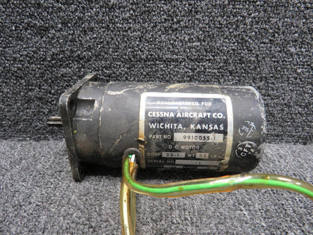 Electro-Mech 9910055-1 Electro-Mech Flap Motor (28 Volts, 13 Amps)