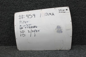 53865-002 Piper PA31-350 Forward Fuselage Propeller Ice Shield LH