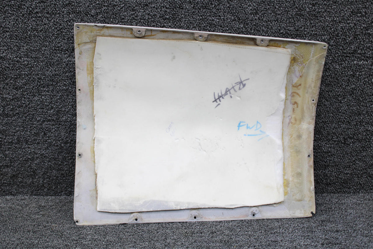 Piper Aircraft Parts 53865-002 Piper PA31-350 Forward Fuselage Propeller Ice Shield LH