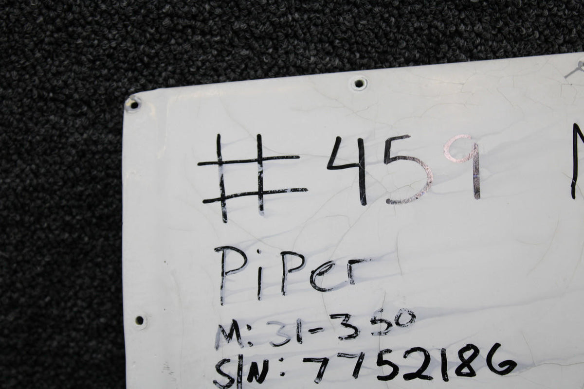 Piper Aircraft Parts 53865-002 Piper PA31-350 Forward Fuselage Propeller Ice Shield LH