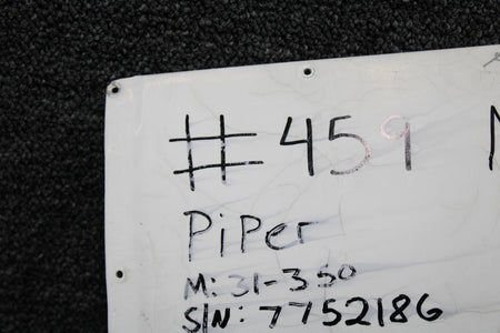 Piper Aircraft Parts 53865-002 Piper PA31-350 Forward Fuselage Propeller Ice Shield LH