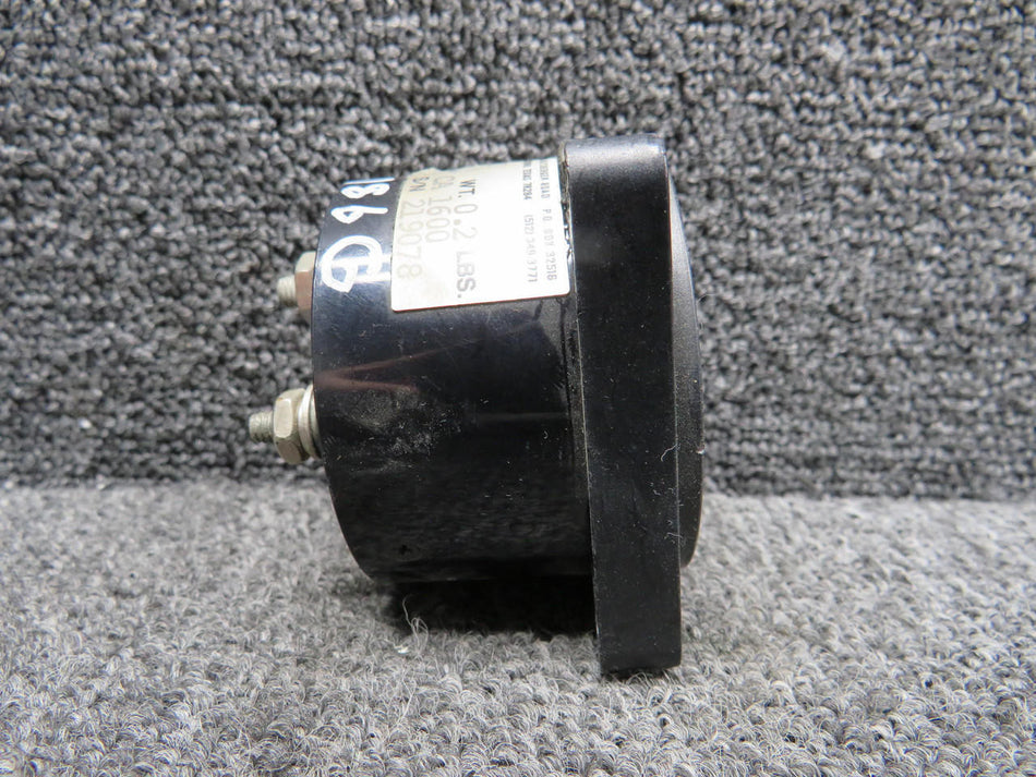 Alcor 46150 Alcor Exhaust Gas Temperature Indicator Assembly
