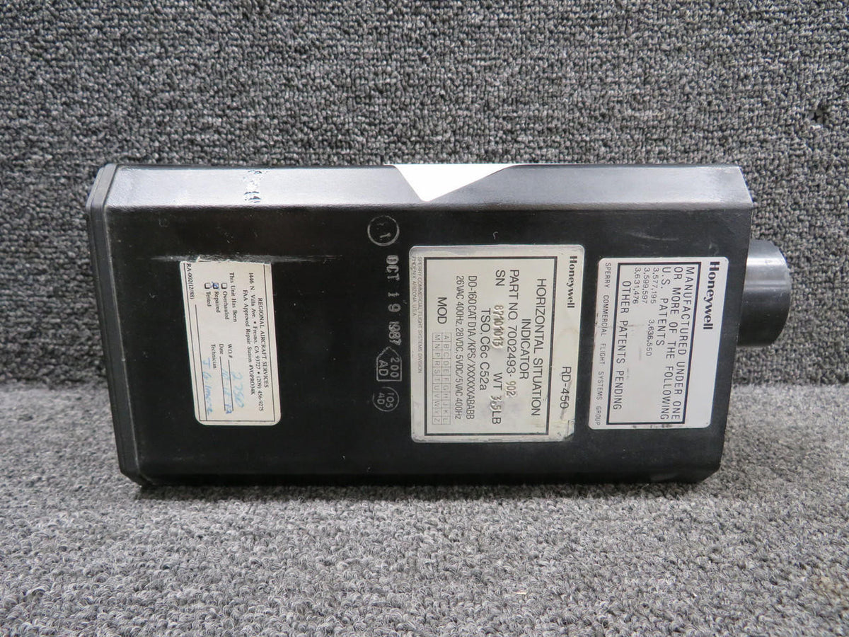 Honeywell 7002493-902 Honeywell RD-450 Horizontal Situation Indicator