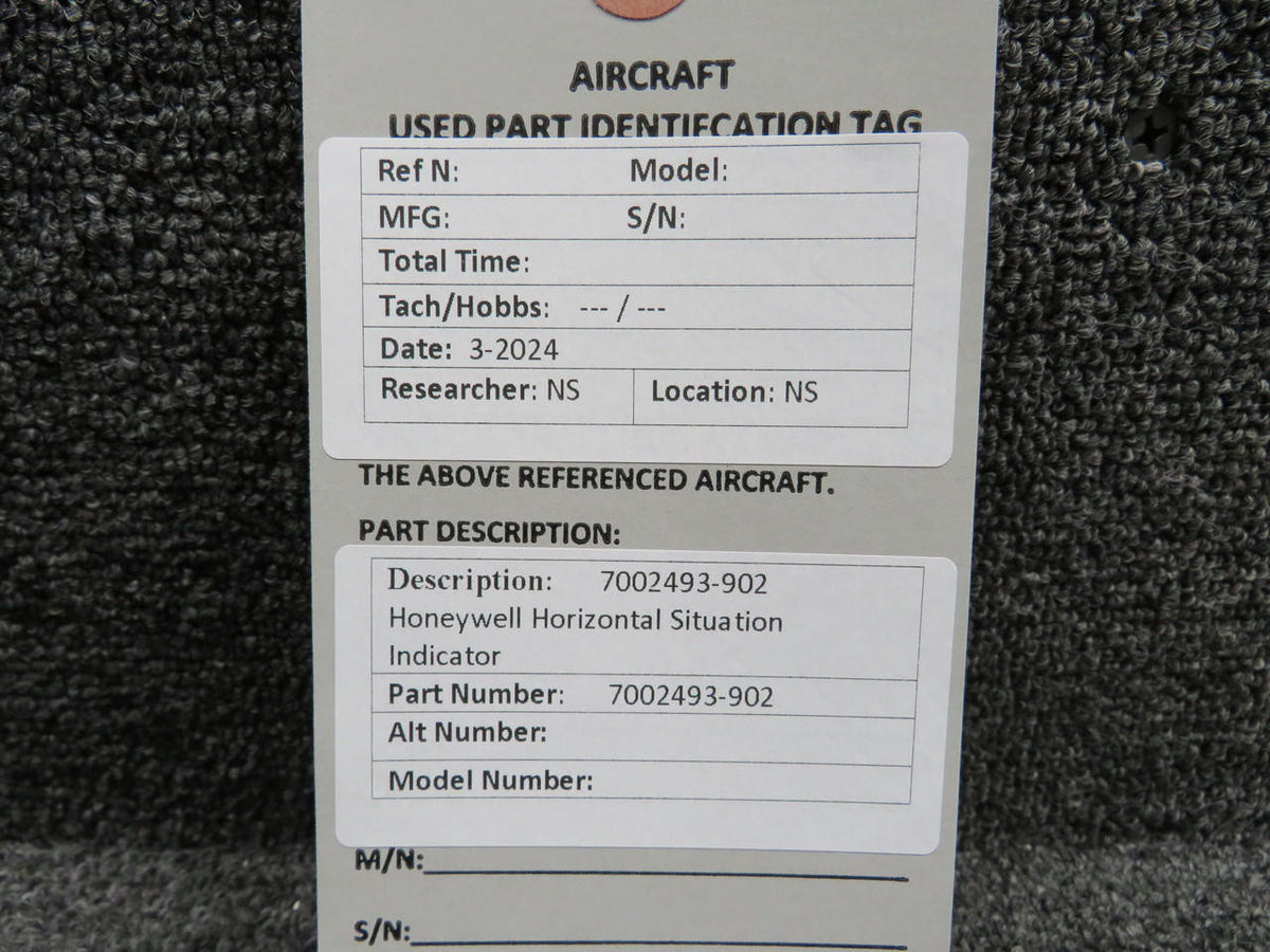 Honeywell 7002493-902 Honeywell RD-450 Horizontal Situation Indicator