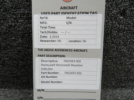 Honeywell 7002493-902 Honeywell RD-450 Horizontal Situation Indicator